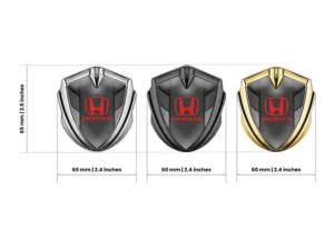 Honda Individuelles Auto Abzeichen Luxus Legierungsform